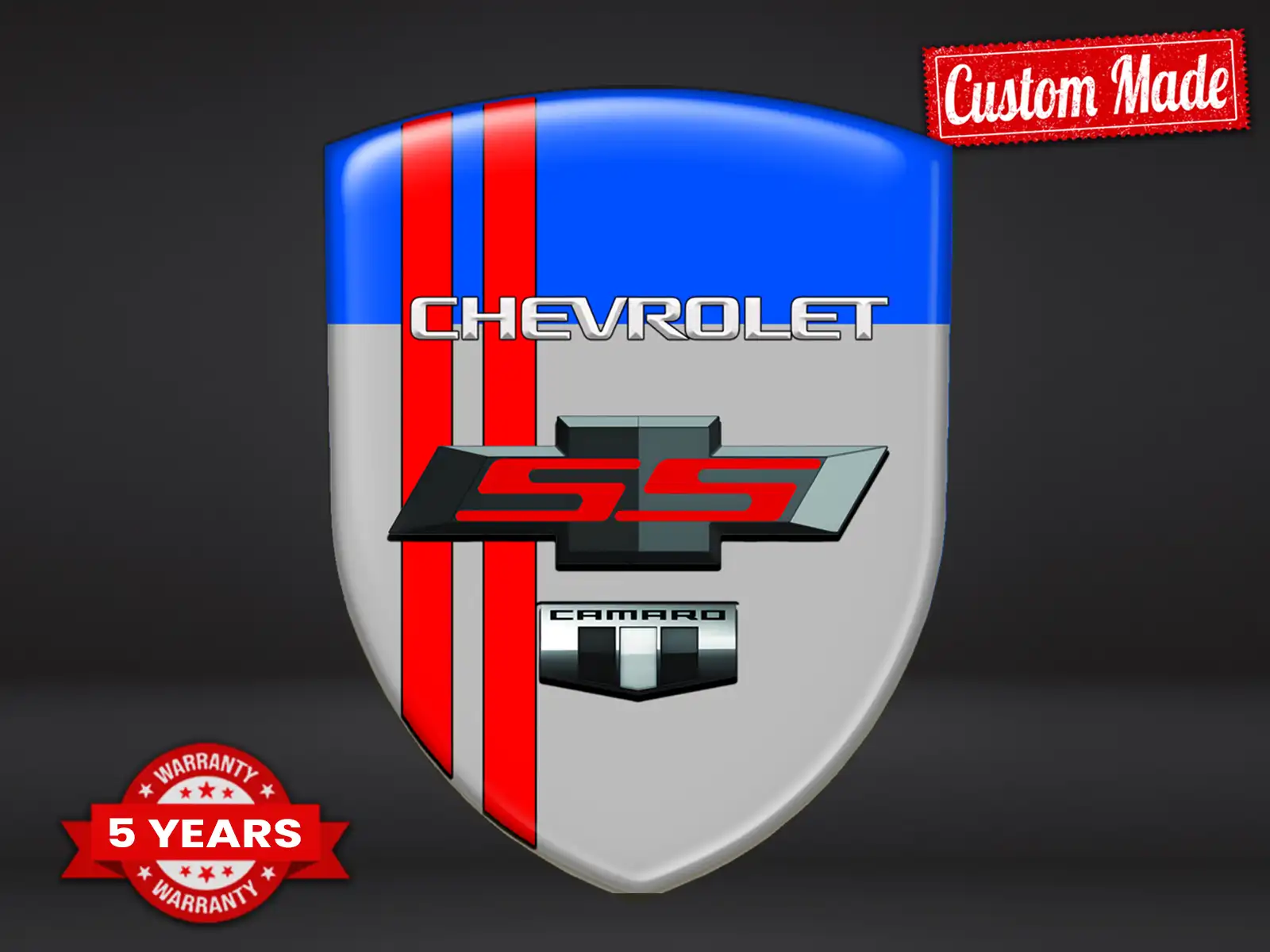 Chevrolet Décalcos Auto Résistants Limité Universel